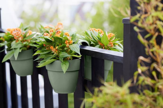 vibia campana flower twin 21cm pistachio green